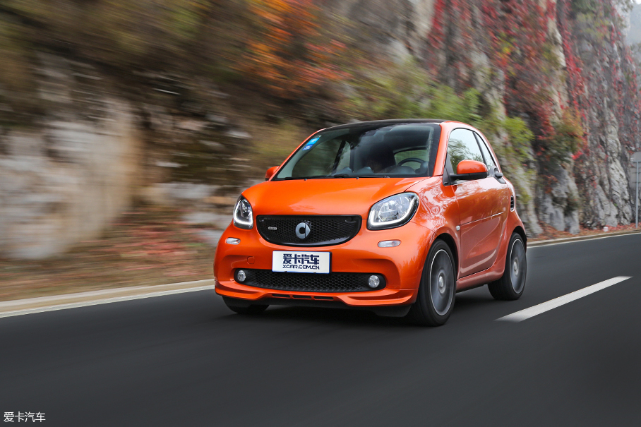 巴博斯2017款巴博斯 smart fortwo