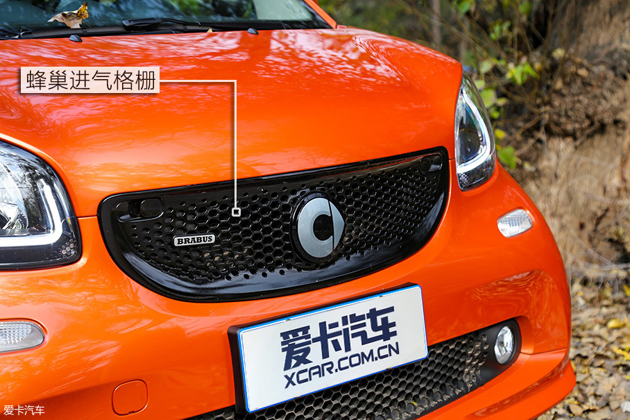 巴博斯2017款巴博斯 smart fortwo