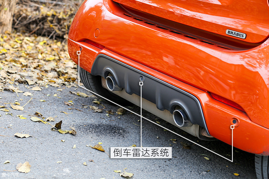 巴博斯2017款巴博斯 smart fortwo