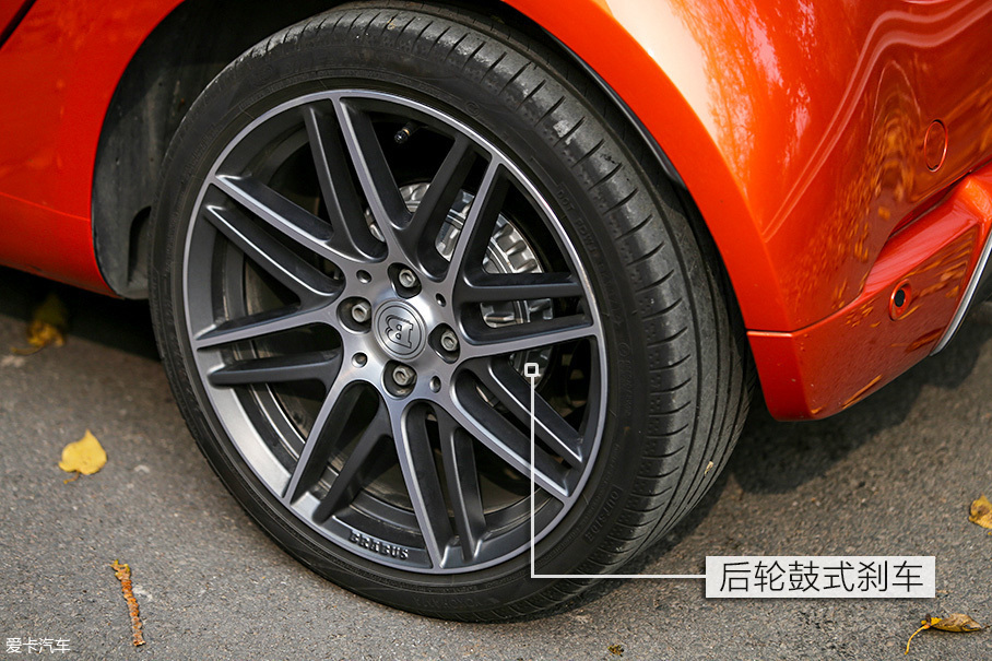 巴博斯2017款巴博斯 smart fortwo