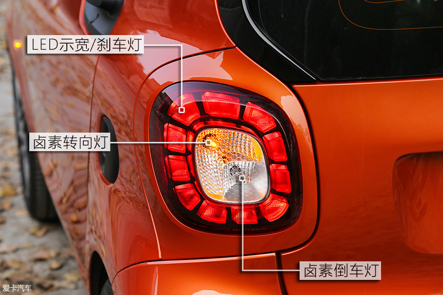 巴博斯2017款巴博斯 smart fortwo