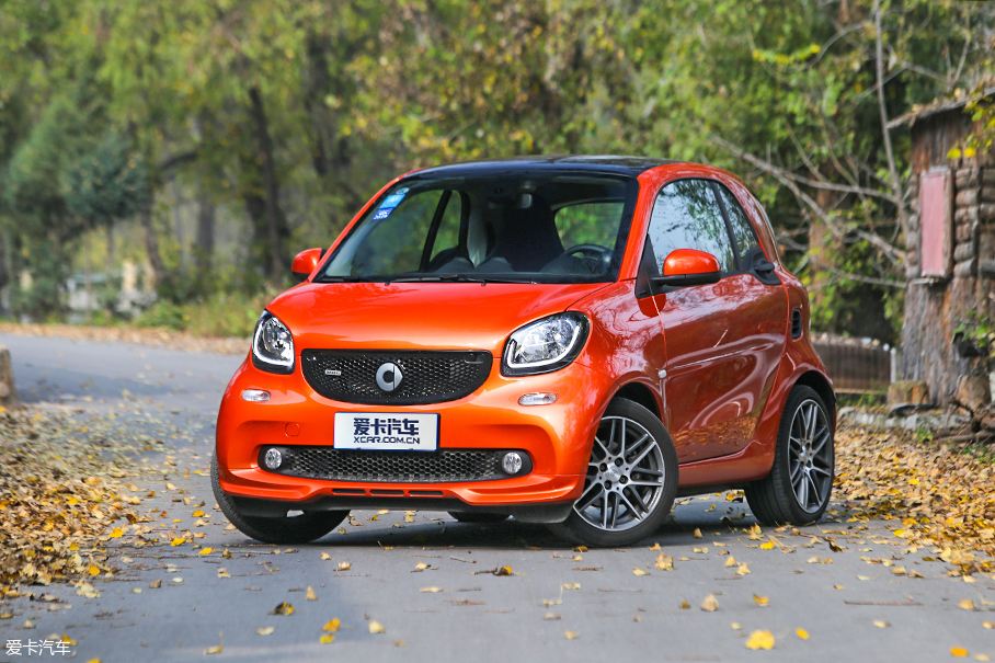 巴博斯2017款巴博斯 smart fortwo