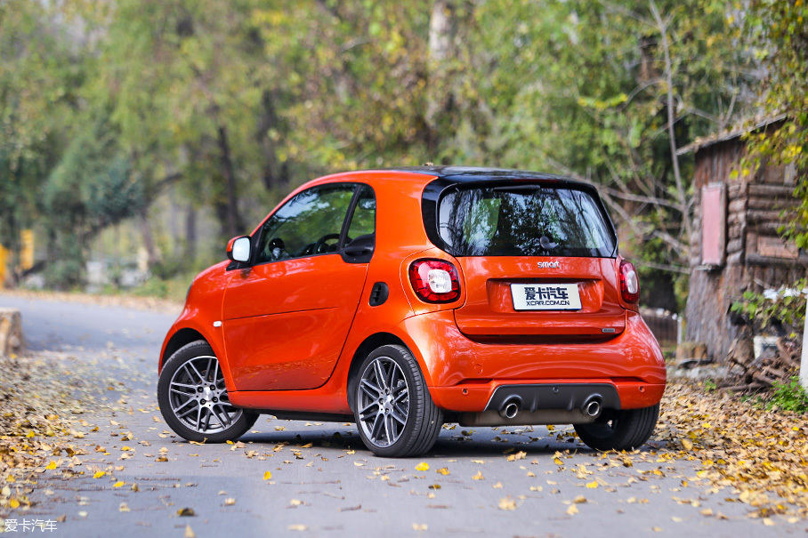 巴博斯2017款巴博斯 smart fortwo