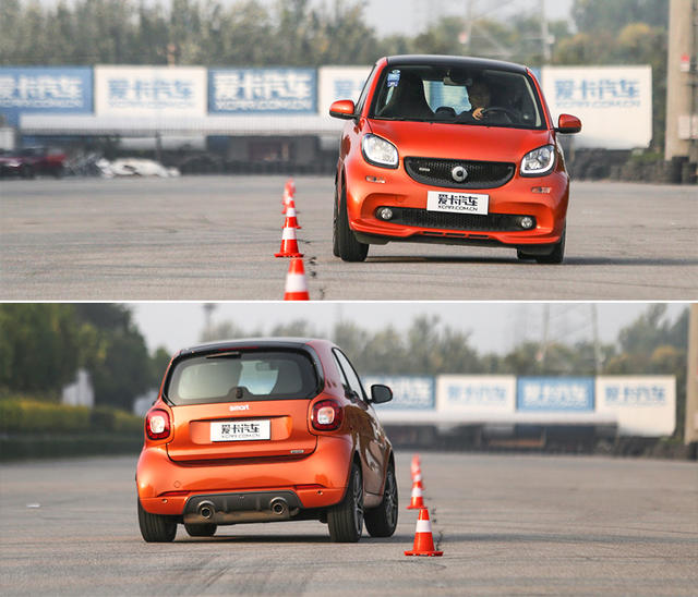 巴博斯2017款巴博斯 smart fortwo