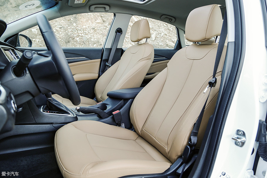 > 测试2018款别克新英朗