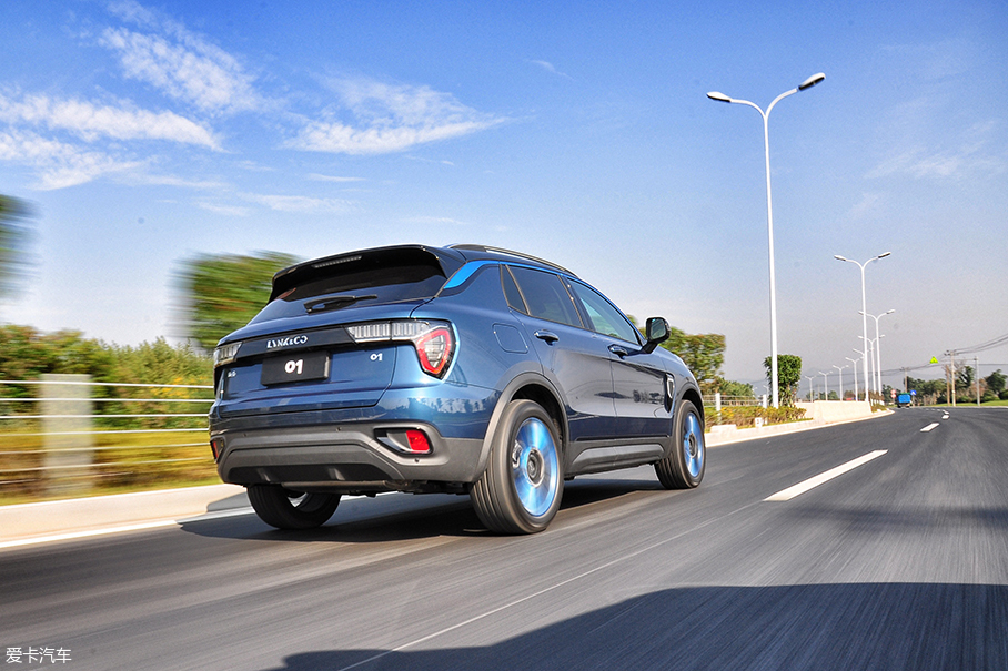 LYNK & CO 领克01