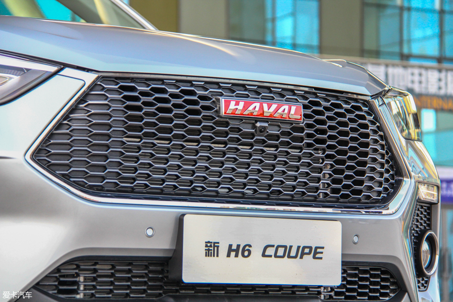 年轻就是要有样儿 试哈弗H6 Coupe1.5T