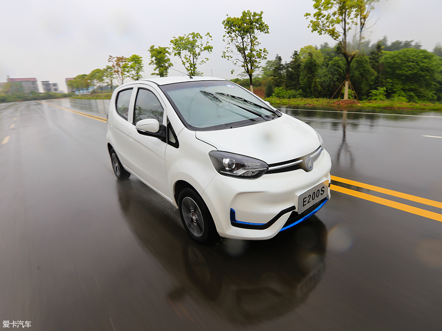 试驾江淮新能源E160/E200S