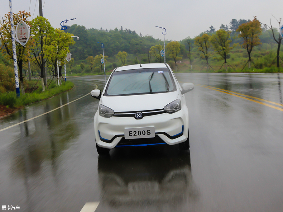 试驾江淮新能源E160/E200S