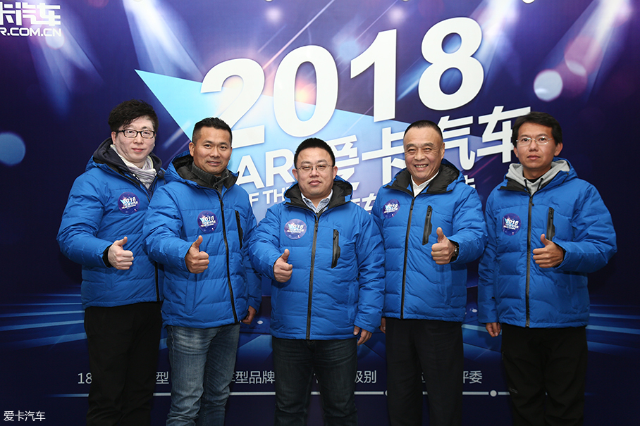 2018年度车型评选回顾