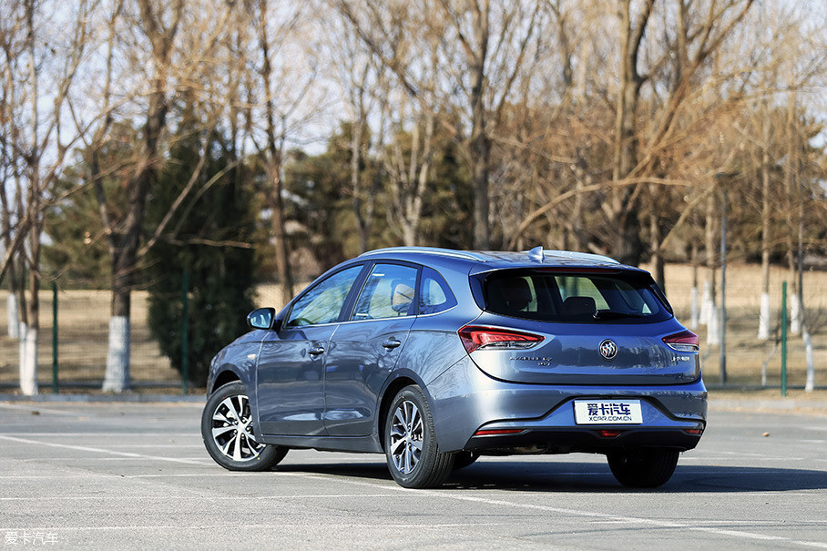 爱卡测试别克阅朗18t