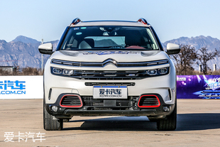 东风雪铁龙2017款天逸 C5 AIRCROSS