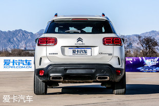 东风雪铁龙2017款天逸 C5 AIRCROSS