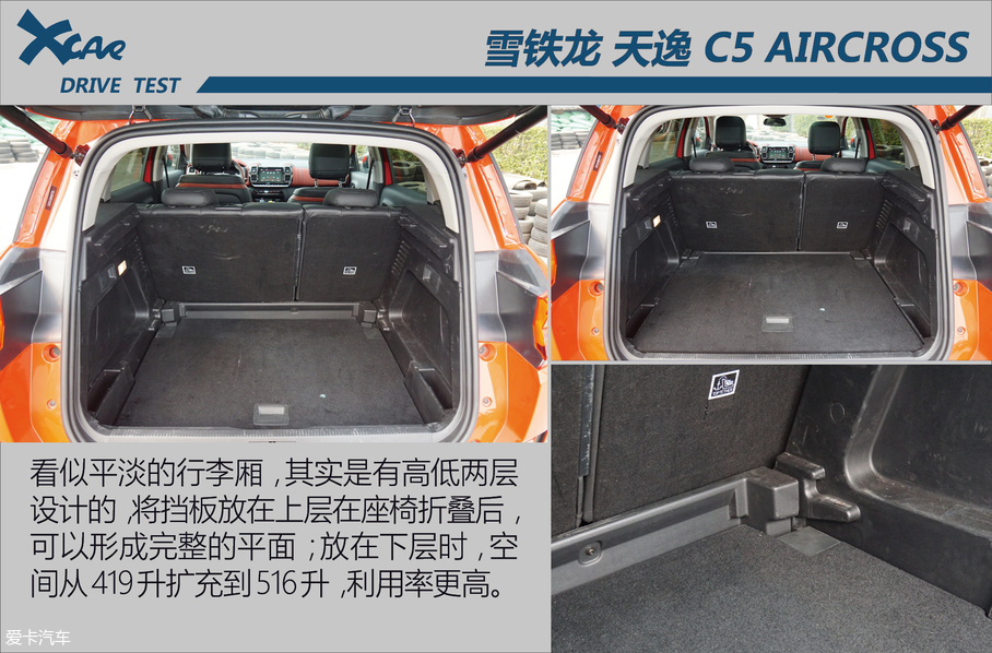 东风雪铁龙2017款天逸 C5 AIRCROSS