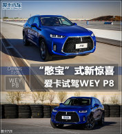 ���ﱦ��ʽ�¾�ϲ ���������Լ�WEY P8