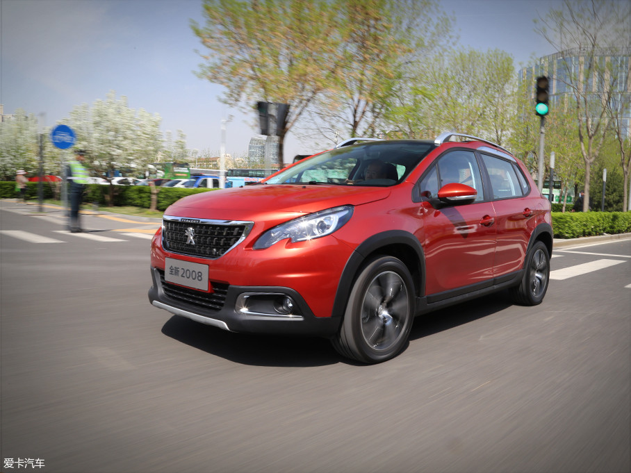 > 爱卡试驾18款标致2008
