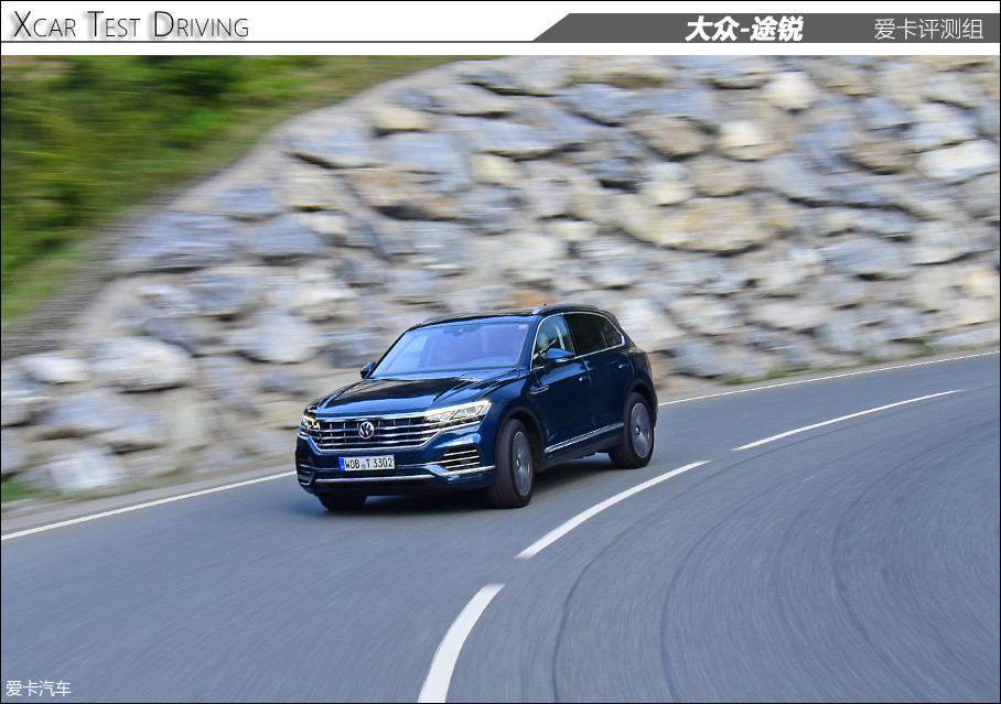 > 海外试驾大众全新途锐
