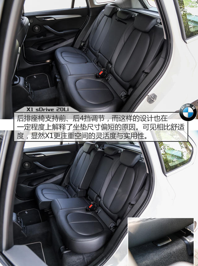 测试宝马X1 2.0T