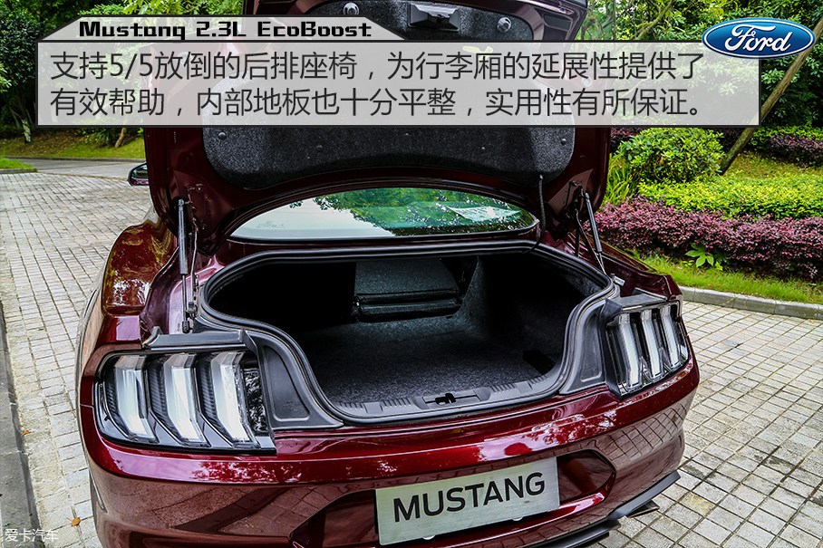 试驾Mustang