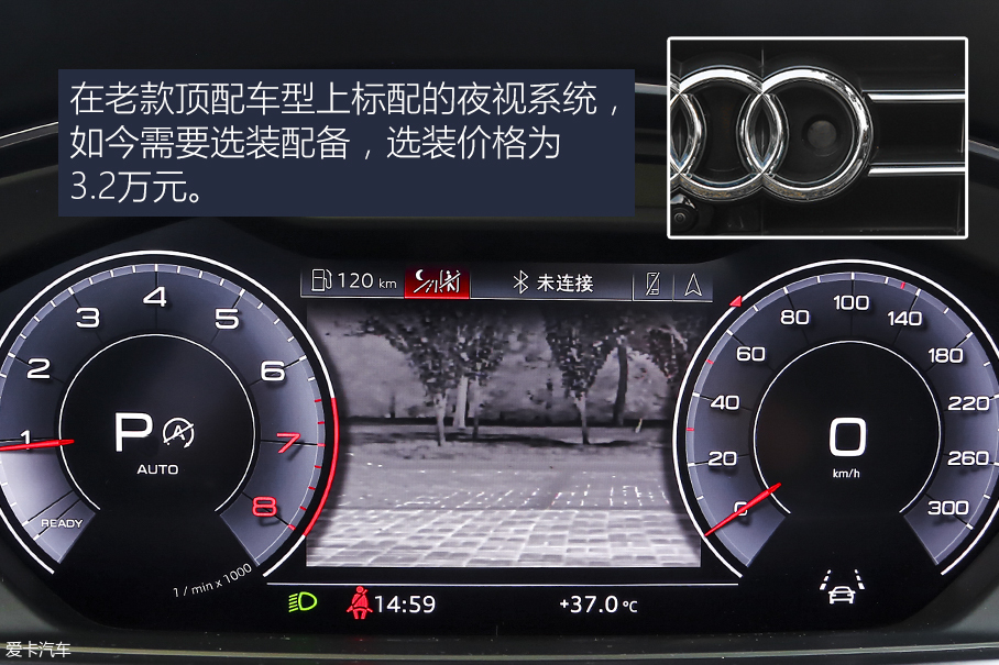 测试奥迪A8L
