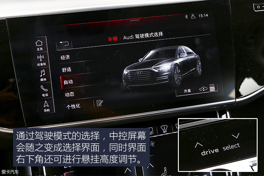测试奥迪A8L