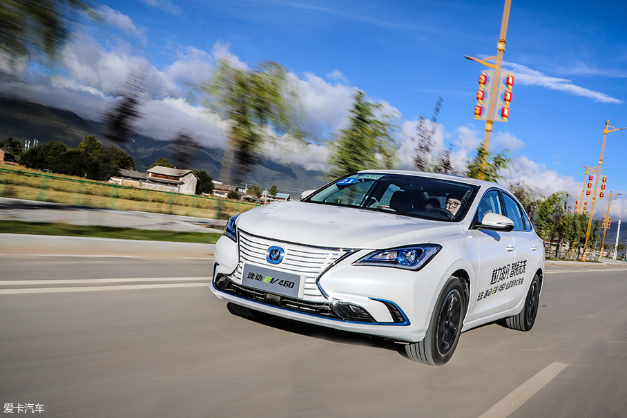 长安乘用车2019款逸动EV