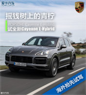 ҡǮ���ϵ����� �Լ�Cayenne E-Hybrid