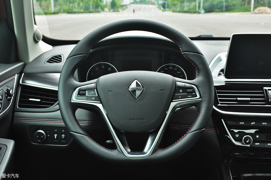 > 爱卡成都试驾宝沃bx6