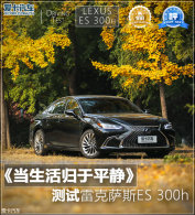 ���������ƽ�� �����׿���˹ES 300h