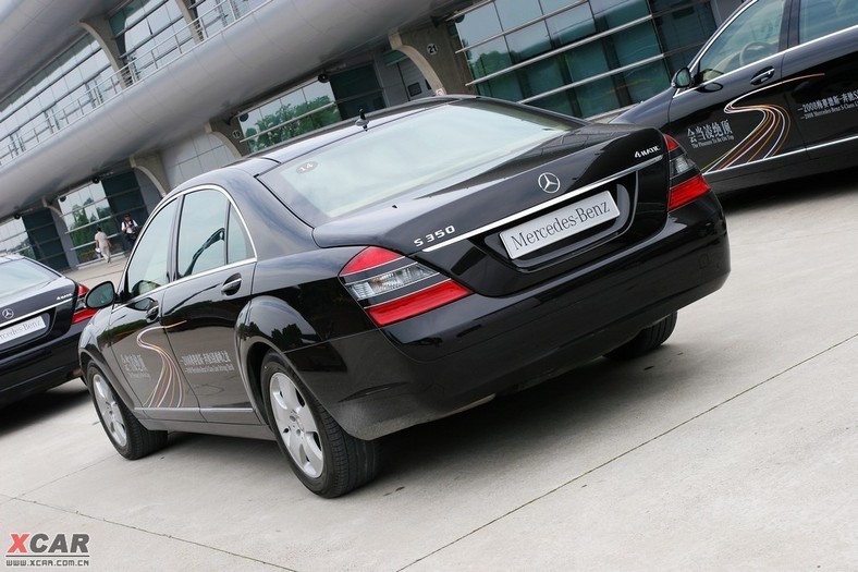 试驾奔驰s350 4matic (54/69)
