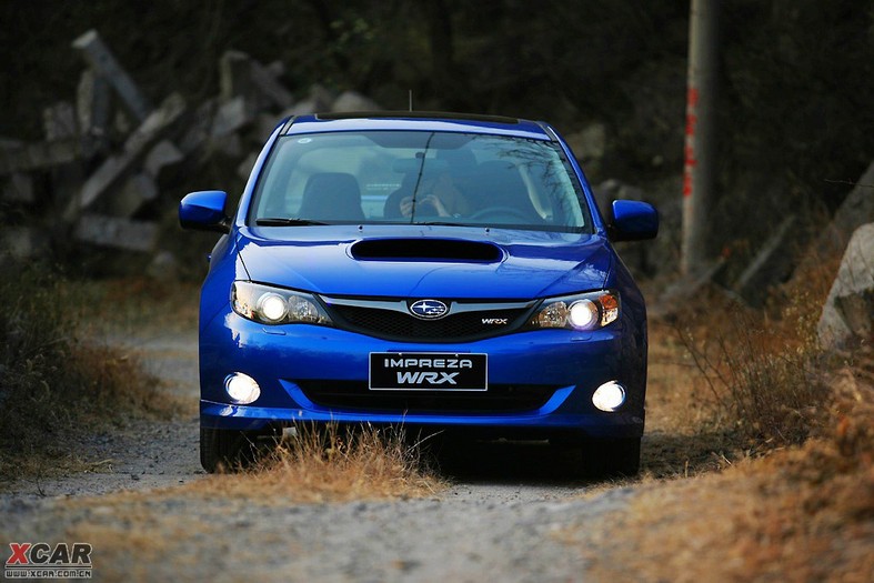 试驾斯巴鲁2009款翼豹wrx (74/107)