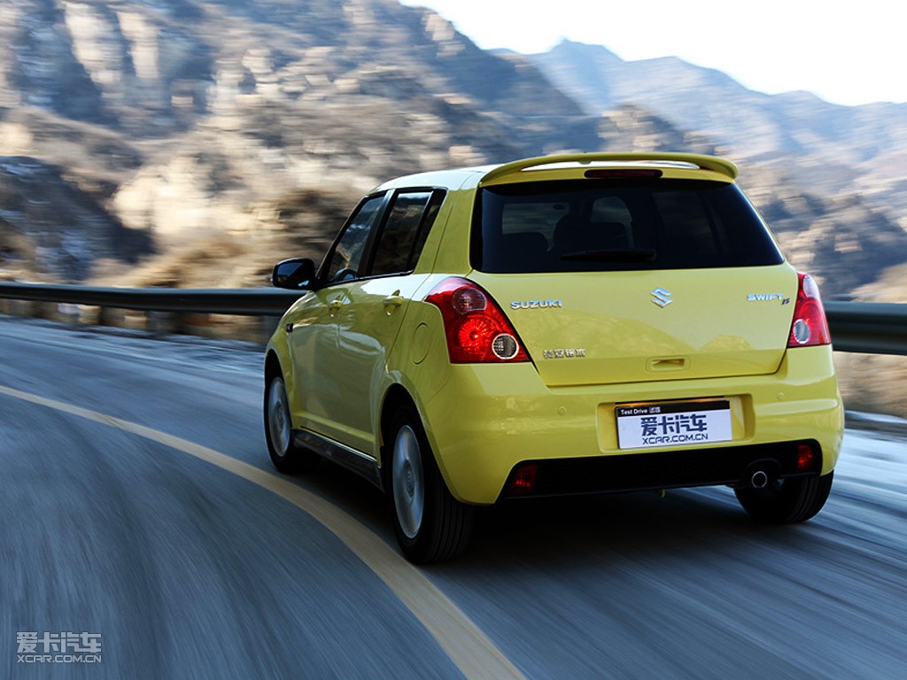 小型车测试系列之铃木雨燕