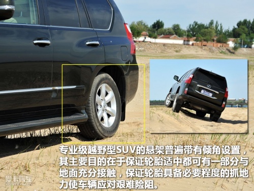 雷克萨斯GX460