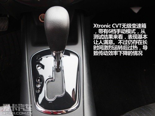 骐达1.6T CVT对比测试