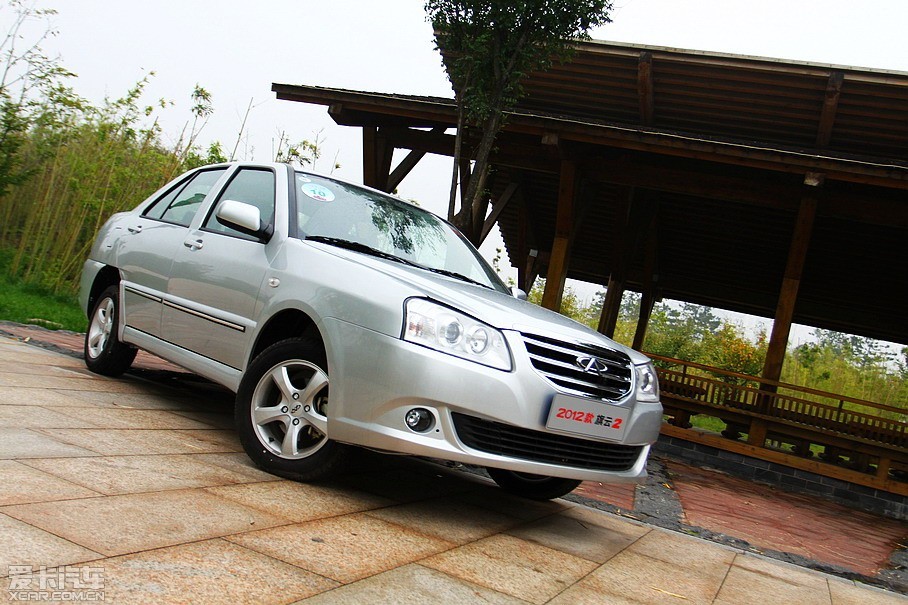 > 爱卡试驾奇瑞2012款旗云2