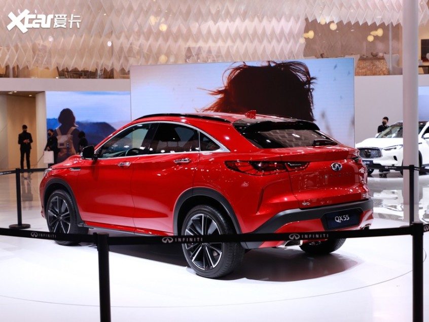 英菲尼迪(进口)2021款英菲尼迪QX55