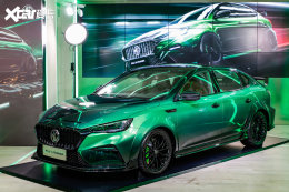 һ����ɫ�������� MG6 XPOWER��̬����