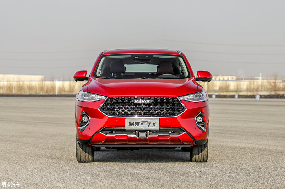 > 体验哈弗轿跑suv f7x