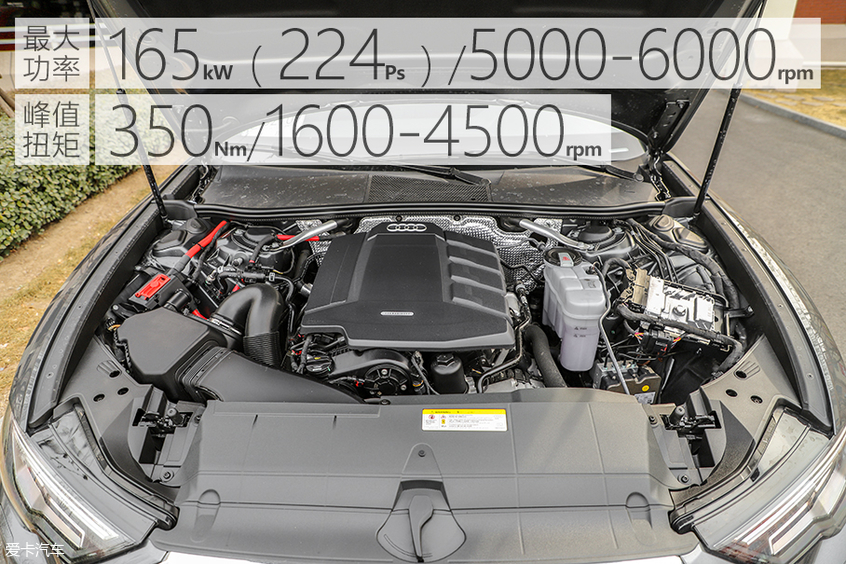 优雅而精致的德国人 测奥迪A6L 45TFSI