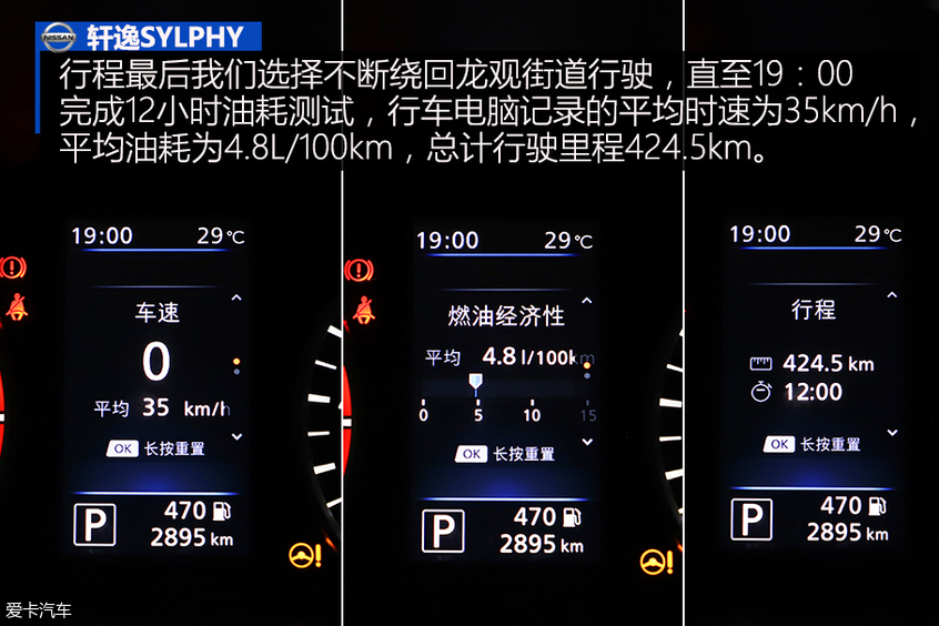 日常轩逸油耗测试