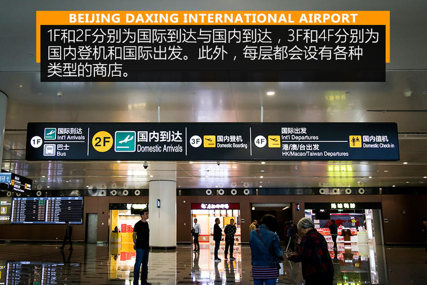 北京大兴国际机场体验