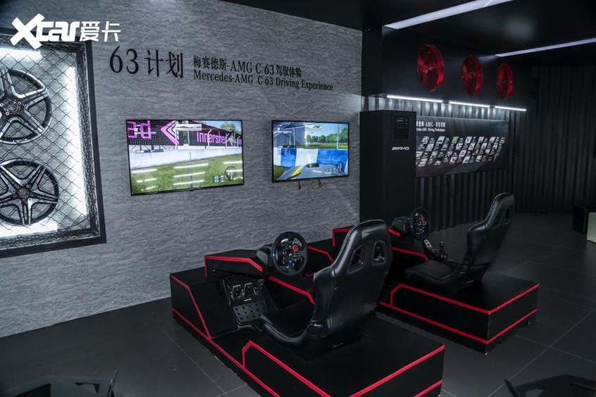 奔驰C63成都站