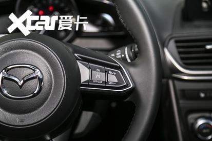 试驾中期改款马自达CX-4