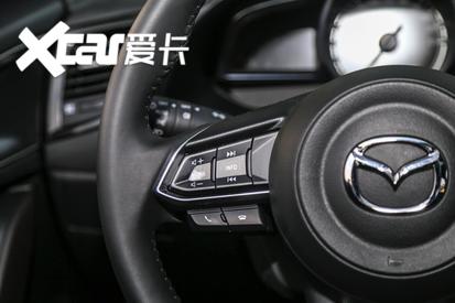 试驾中期改款马自达CX-4