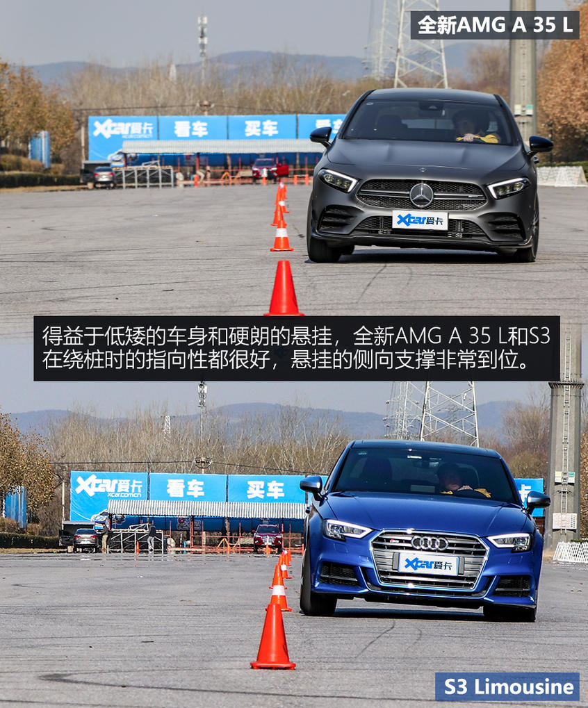 AMG A 35 L对比S3