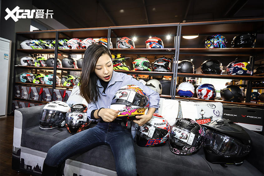 贰筒说头盔特辑；Arai；SHOEI；