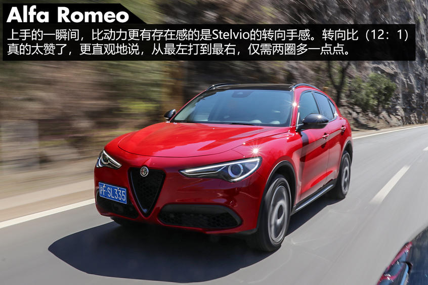 阿尔法罗密欧Stelvio