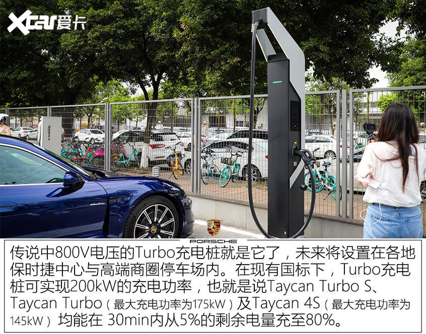 保时捷Taycan充电体验
