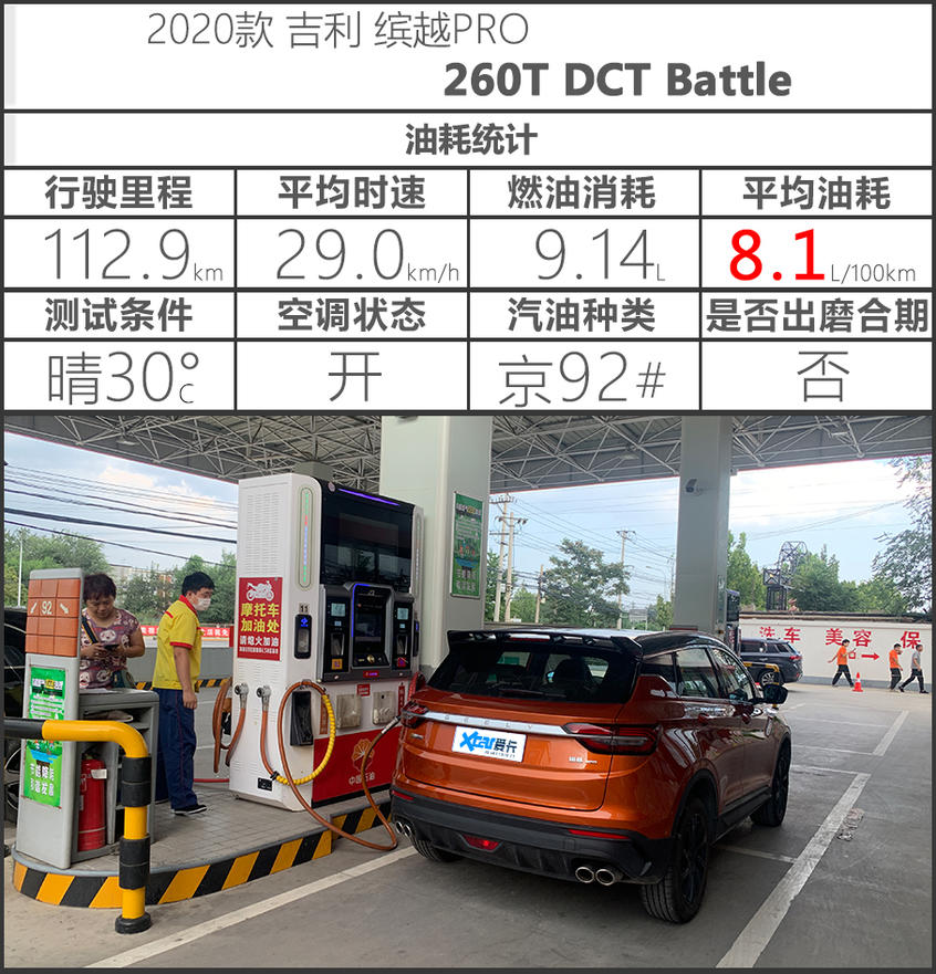 吉利汽车2020款缤越
