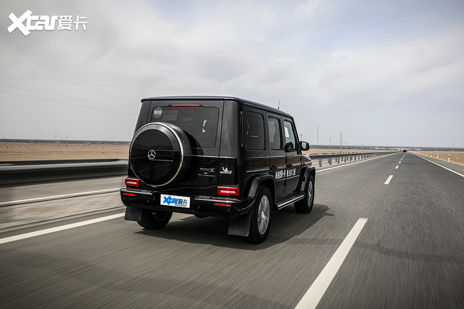 爱卡抢先试奔驰g 350-爱卡汽车图片